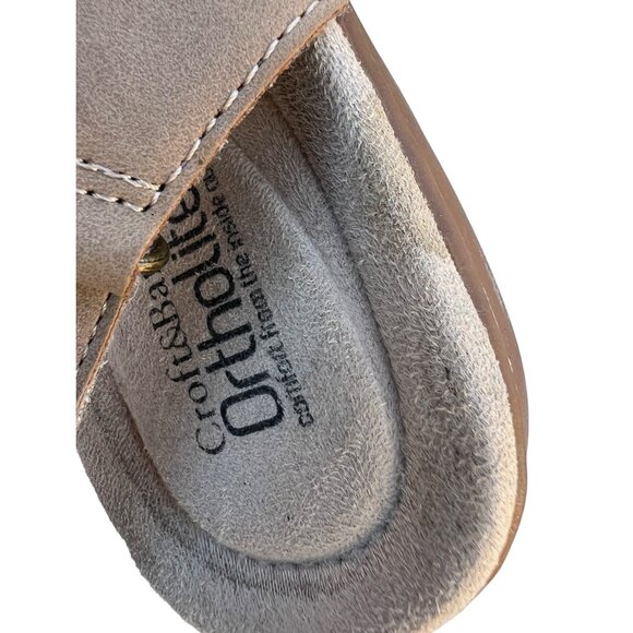 Croft & Barrow Ortholite Sandals Women’s Size 7 M Comfort Shoes - Picture 10 of 12